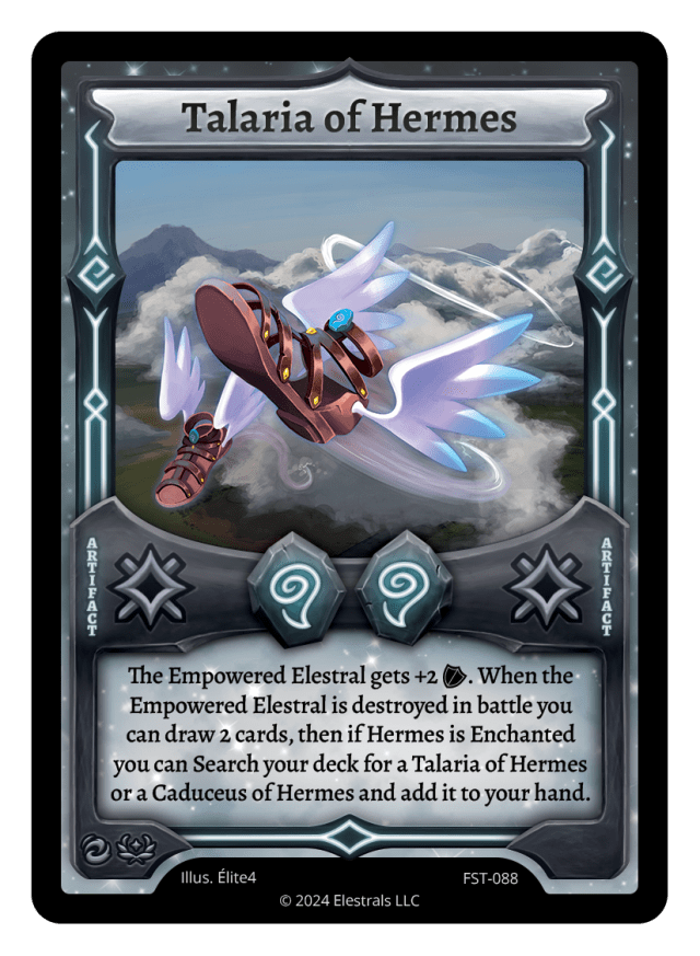 Talaria of Hermes