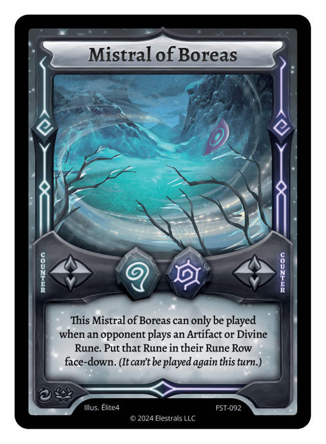 Mistral of Boreas