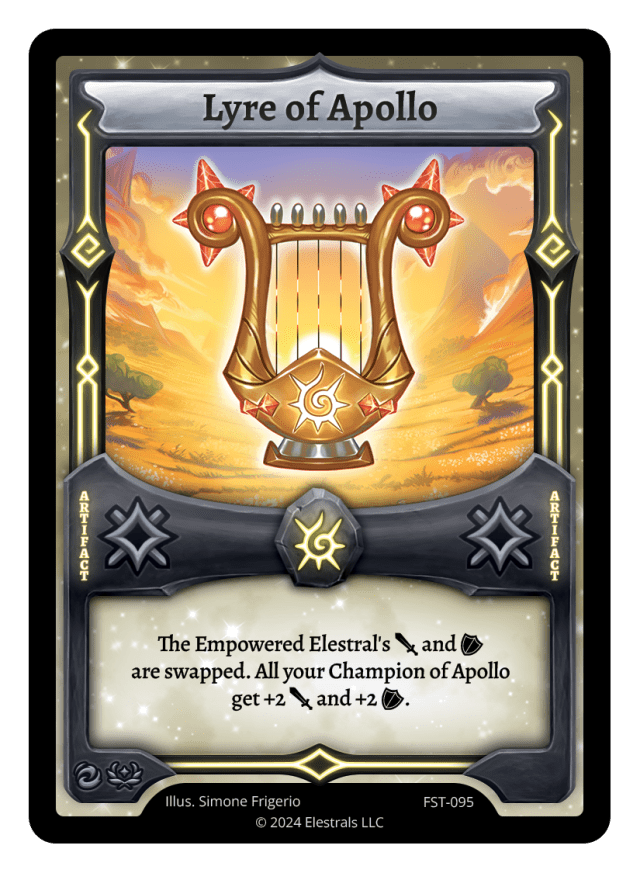 Lyre of Apollo