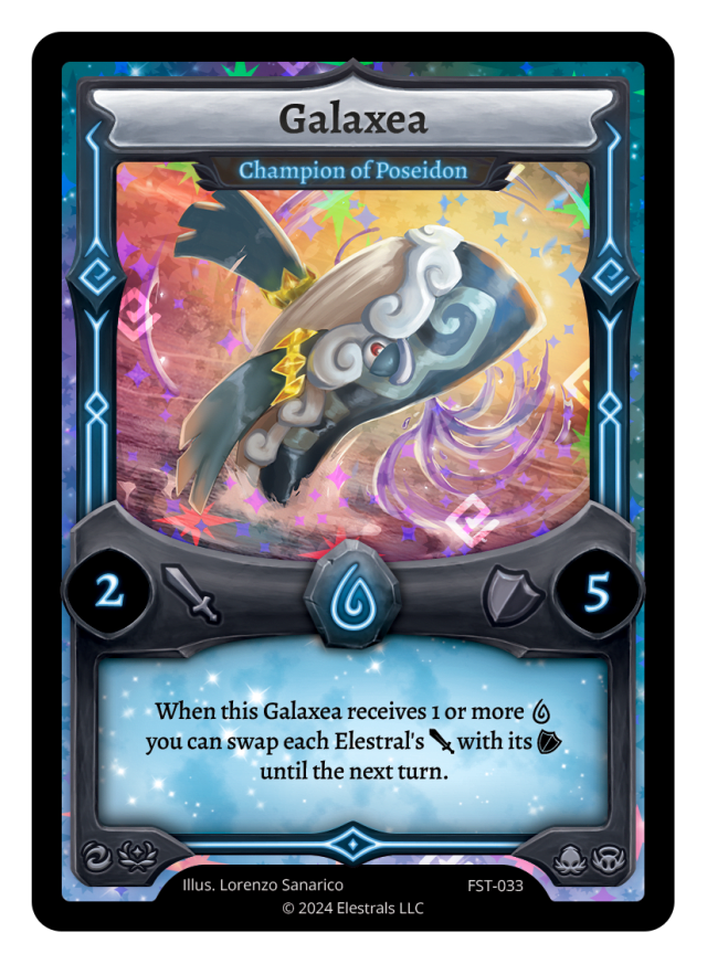 Galaxea - Champion of Poseidon