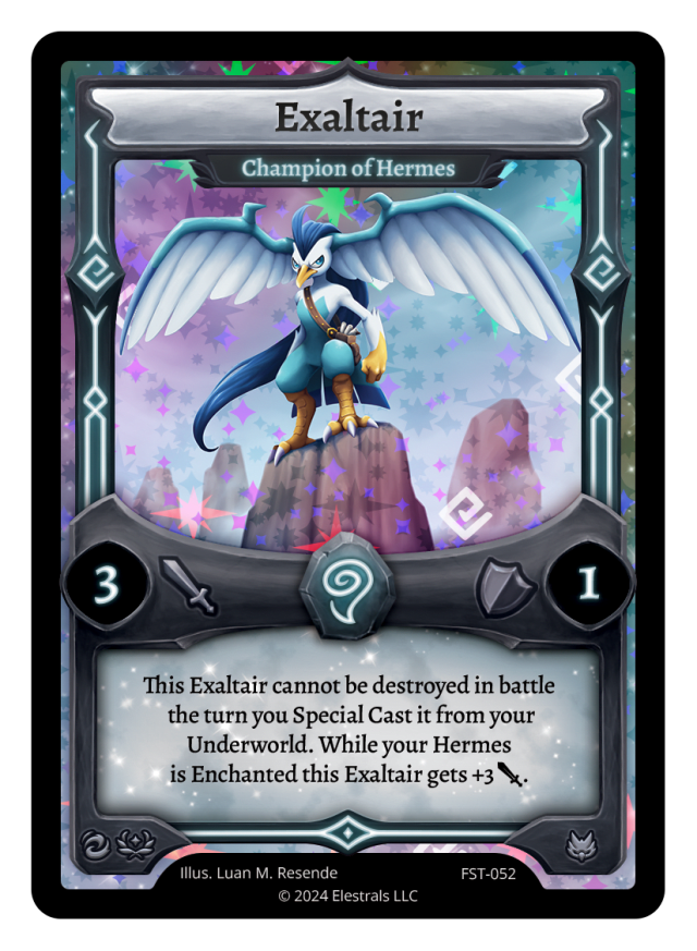 Exaltair - Champion of Hermes