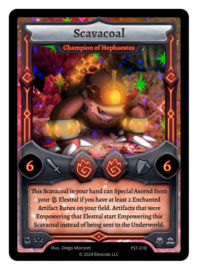 Scavacoal - Champion of Hephaestus