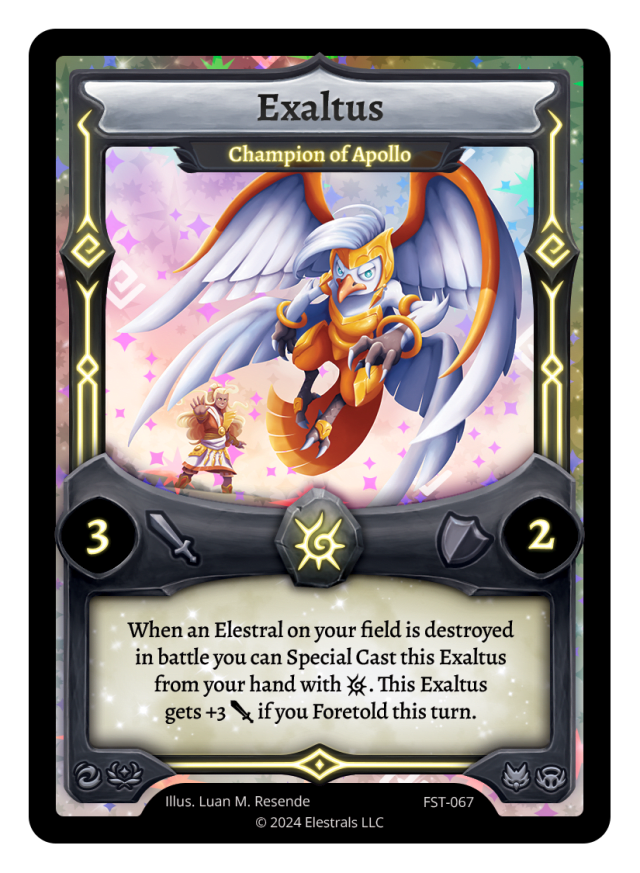 Exaltus - Champion of Apollo