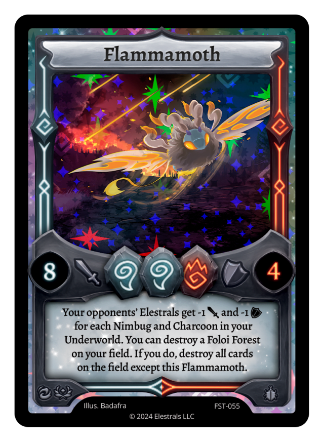 Flammamoth