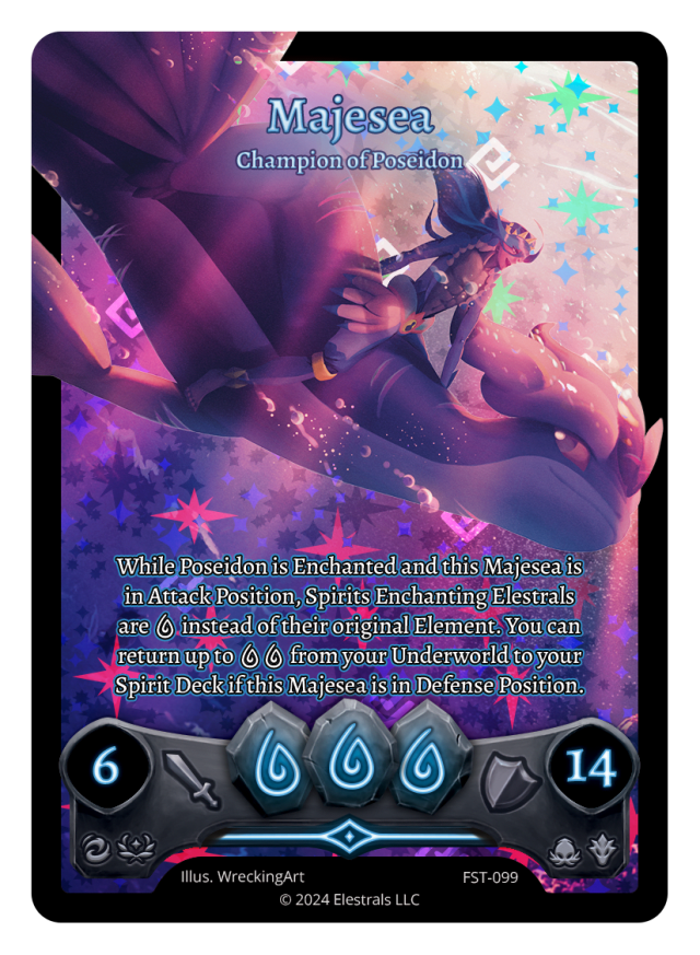 Majesea - Champion of Poseidon