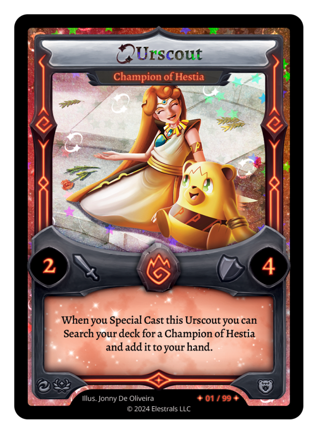 Urscout - Champion of Hestia
