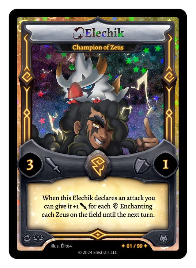 Elechik - Champion of Zeus