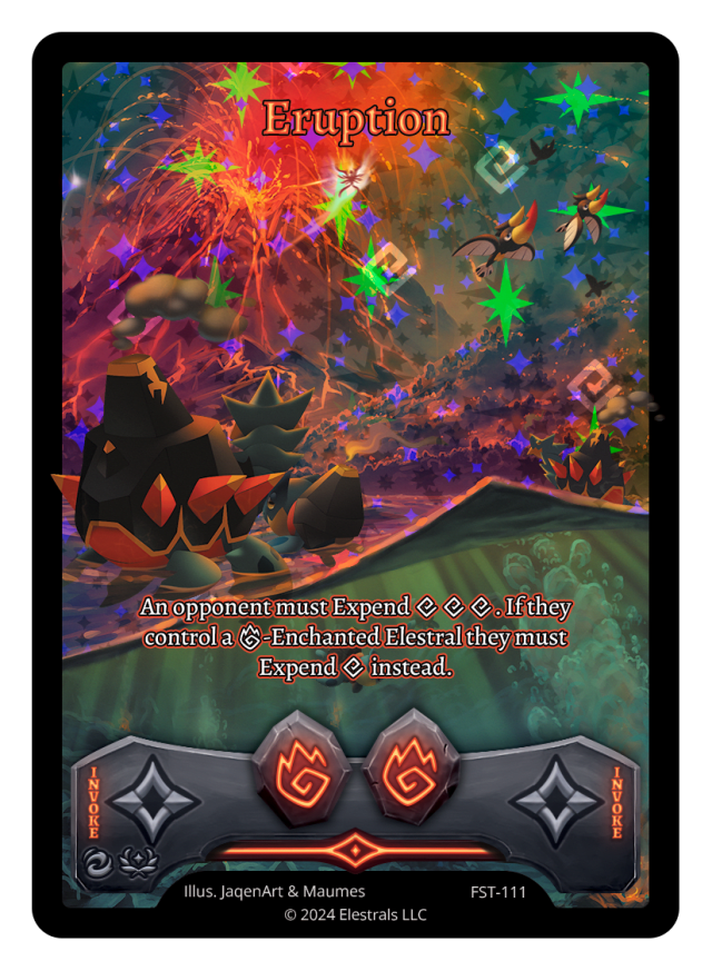 Eruption