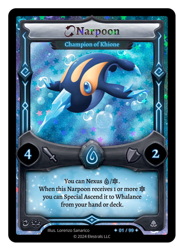 Narpoon - Champion of Khione