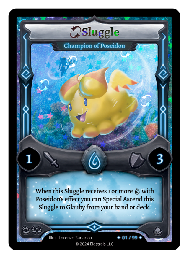 Sluggle - Champion of Poseidon
