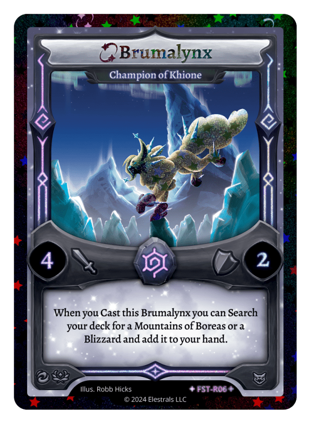 Brumalynx - Champion of Khione