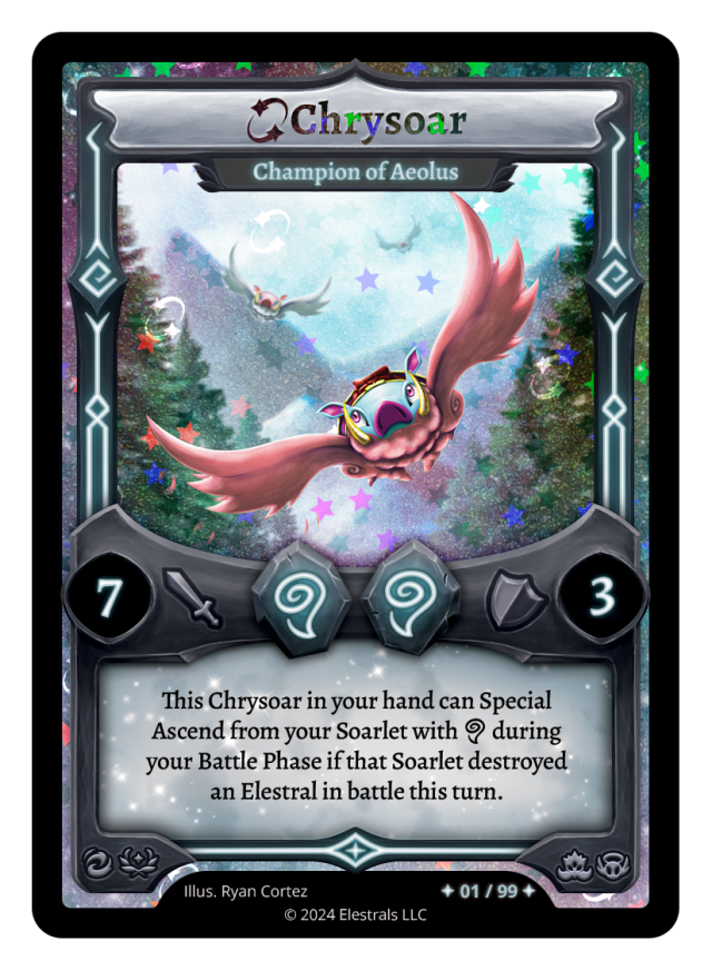 Chrysoar - Champion of Aeolus