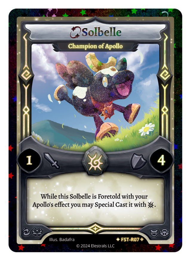 Solbelle - Champion of Apollo