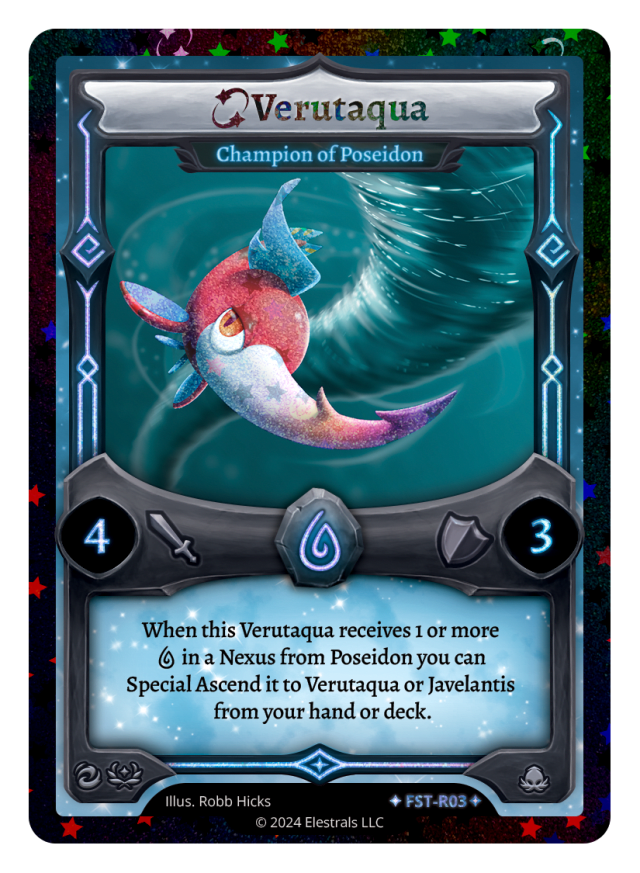 Verutaqua - Champion of Poseidon