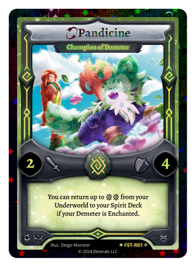 Pandicine - Champion of Demeter