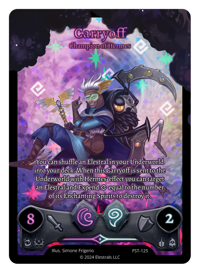 Carryoff - Champion of Hermes