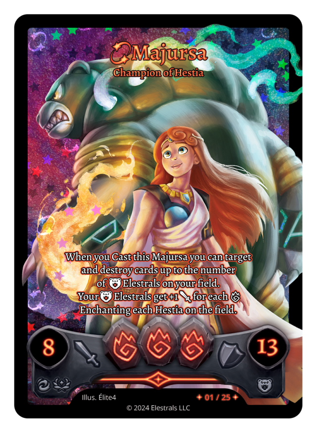 Majursa - Champion of Hestia