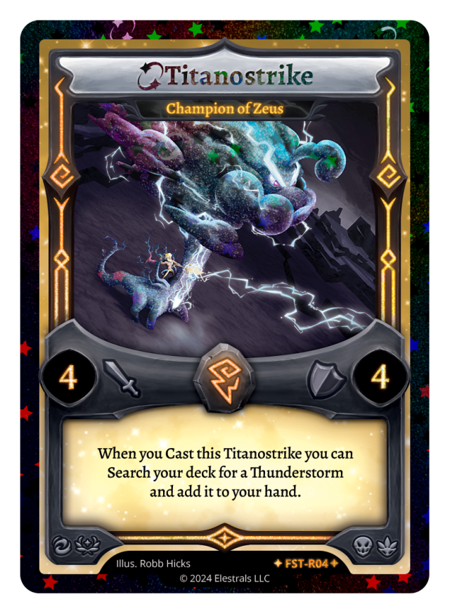Titanostrike - Champion of Zeus