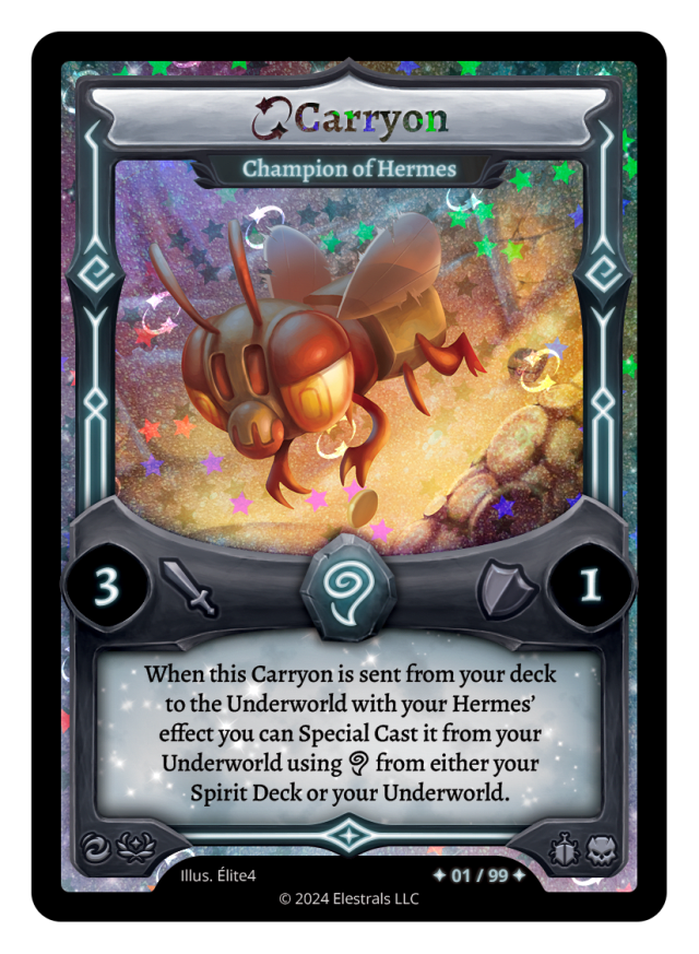Carryon - Champion of Hermes