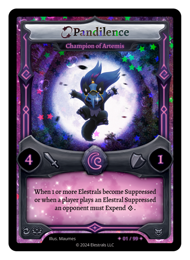 Pandilence - Champion of Artemis