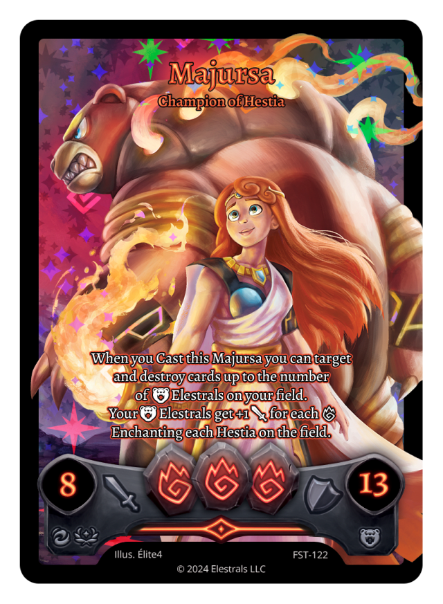 Majursa - Champion of Hestia
