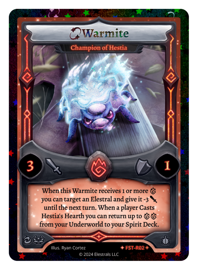Warmite - Champion of Hestia