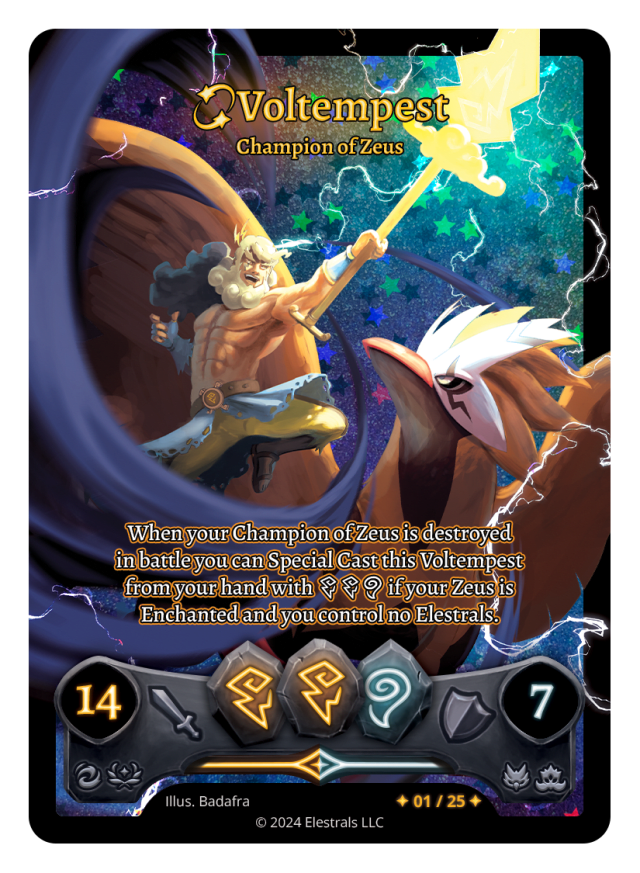 Voltempest - Champion of Zeus