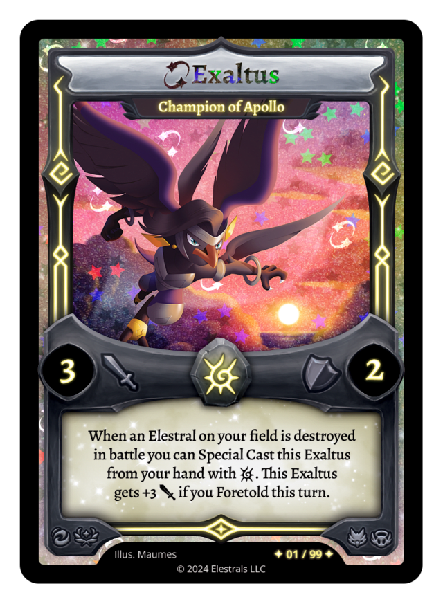 Exaltus - Champion of Apollo