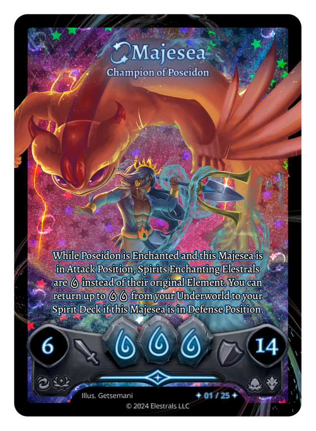 Majesea - Champion of Poseidon