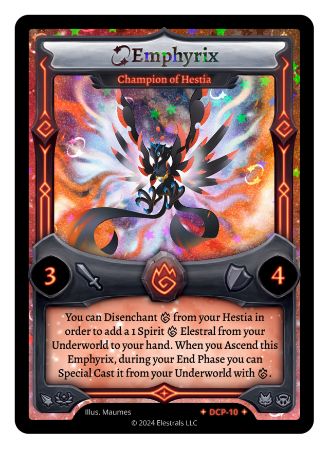 Emphyrix - Champion of Hestia