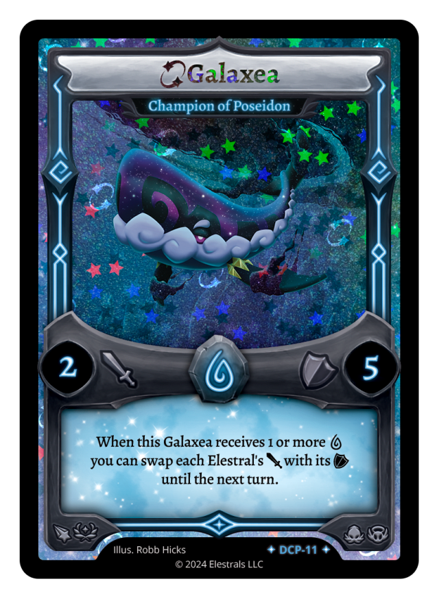 Galaxea - Champion of Poseidon