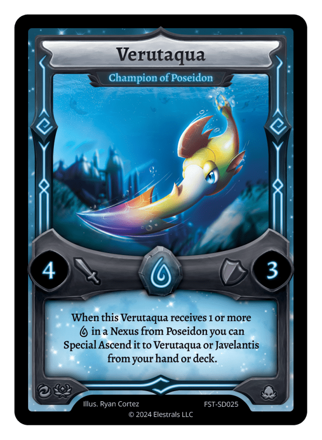 Verutaqua - Champion of Poseidon