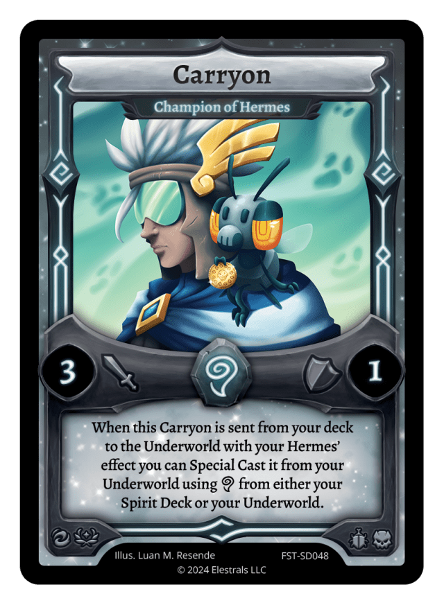 Carryon - Champion of Hermes