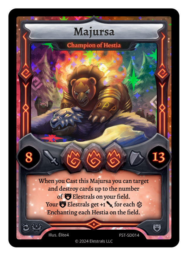 Majursa - Champion of Hestia