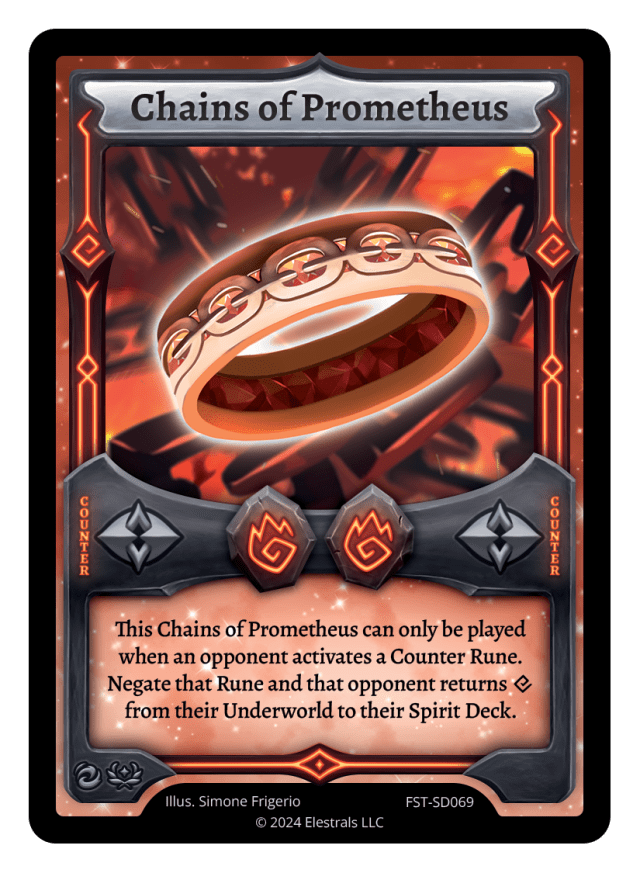 Chains of Prometheus