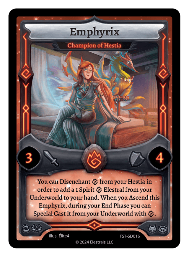 Emphyrix - Champion of Hestia