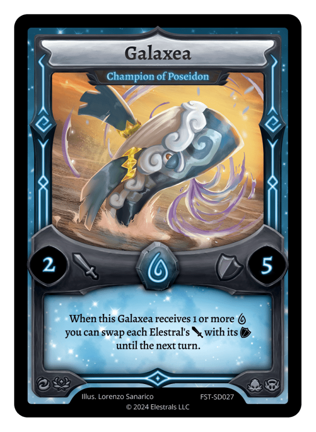 Galaxea - Champion of Poseidon