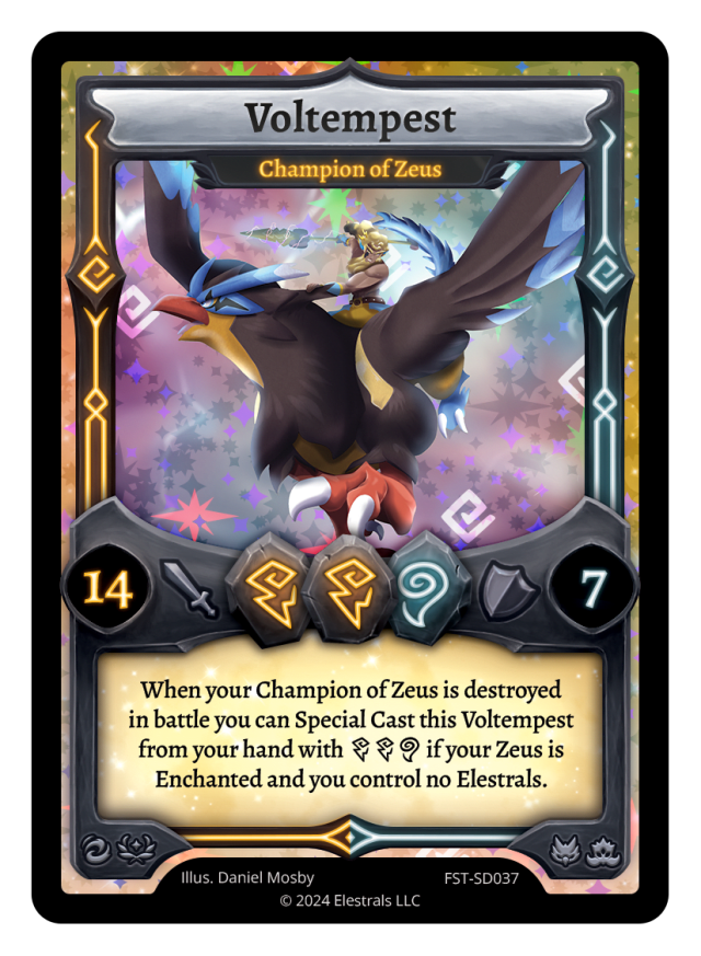 Voltempest - Champion of Zeus