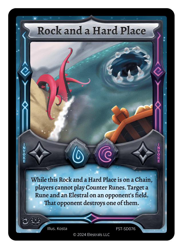 Rock and a Hard Place