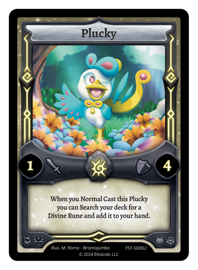 Plucky