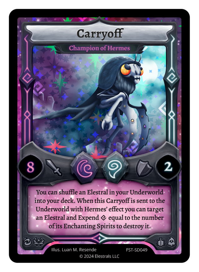 Carryoff - Champion of Hermes
