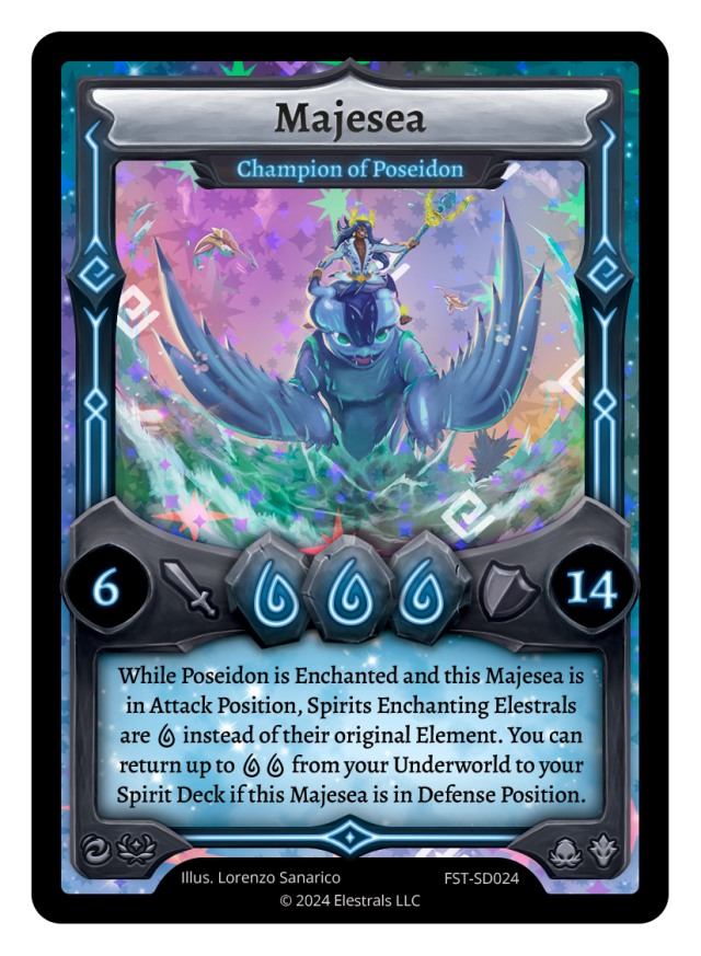 Majesea - Champion of Poseidon