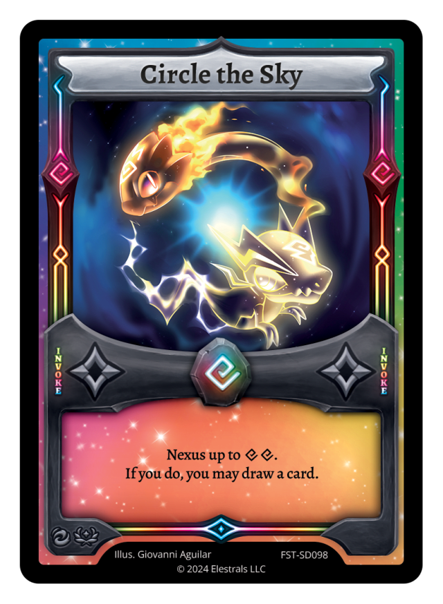 Circle the Sky