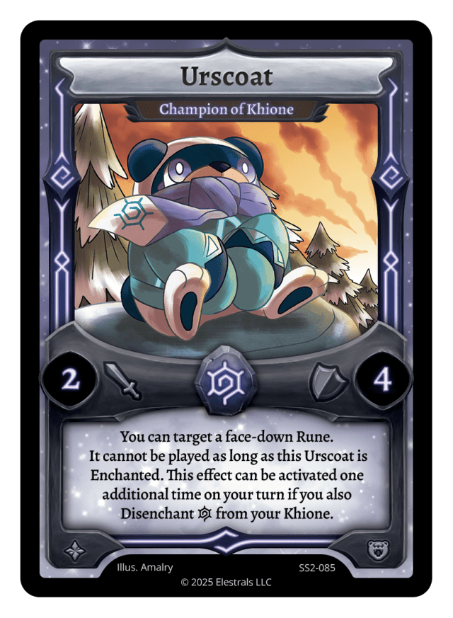 Urscoat - Champion of Khione