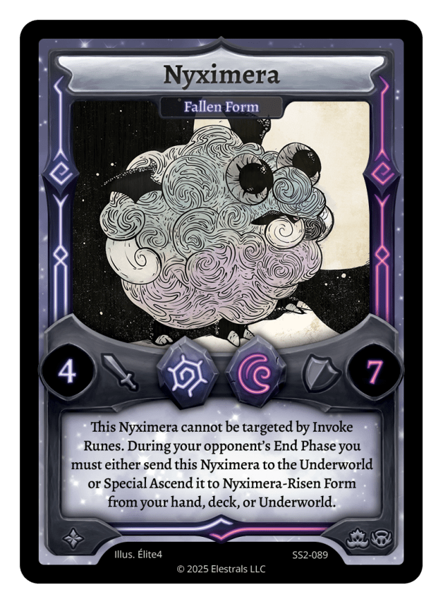 Nyximera - Fallen Form