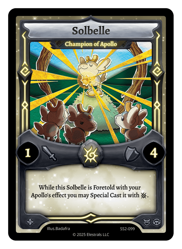 Solbelle - Champion of Apollo