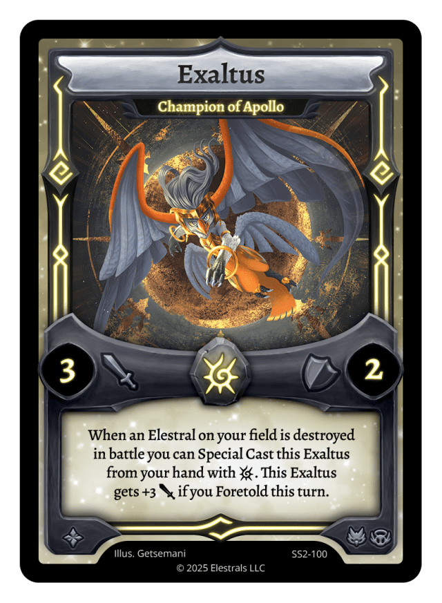 Exaltus - Champion of Apollo