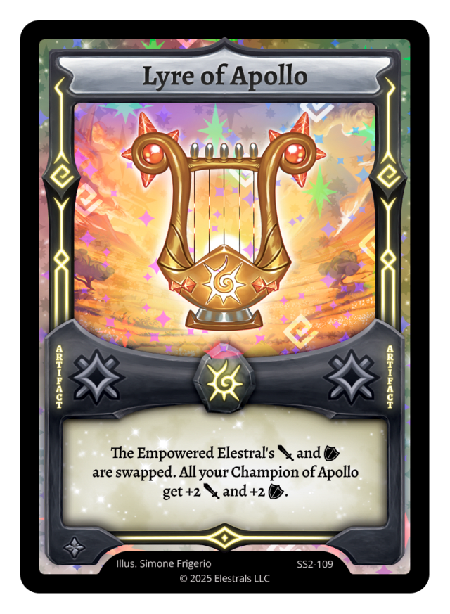 Lyre of Apollo