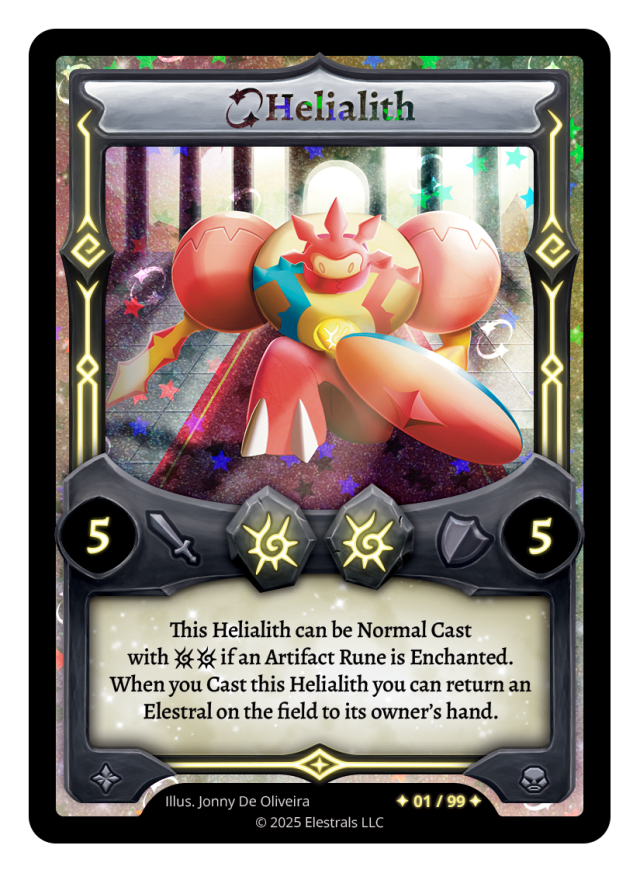 Helialith