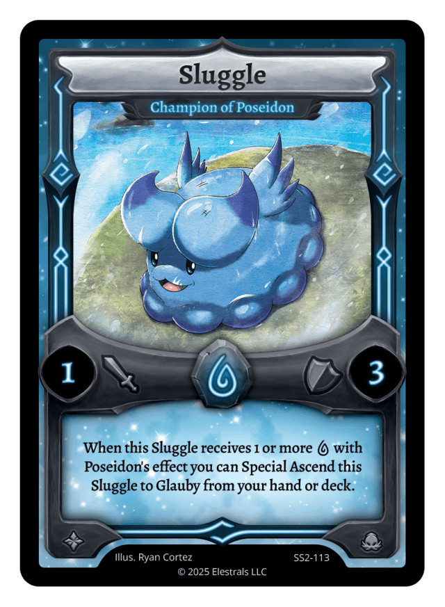Sluggle - Champion of Poseidon